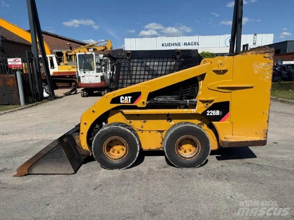 CAT 226B3 Turbo Kompaktlastare