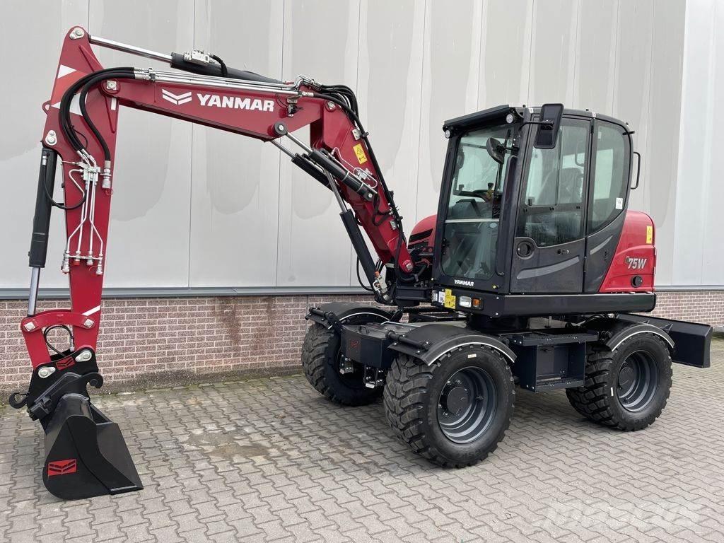 Yanmar B75W Hjulgrävare