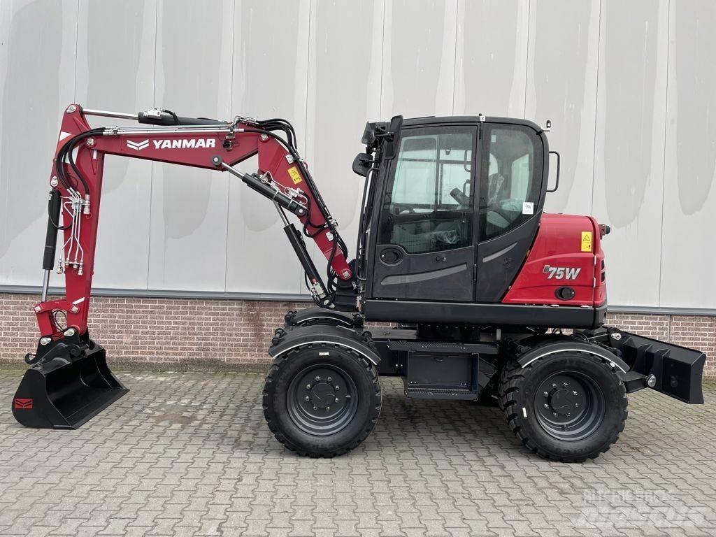 Yanmar B75W Hjulgrävare