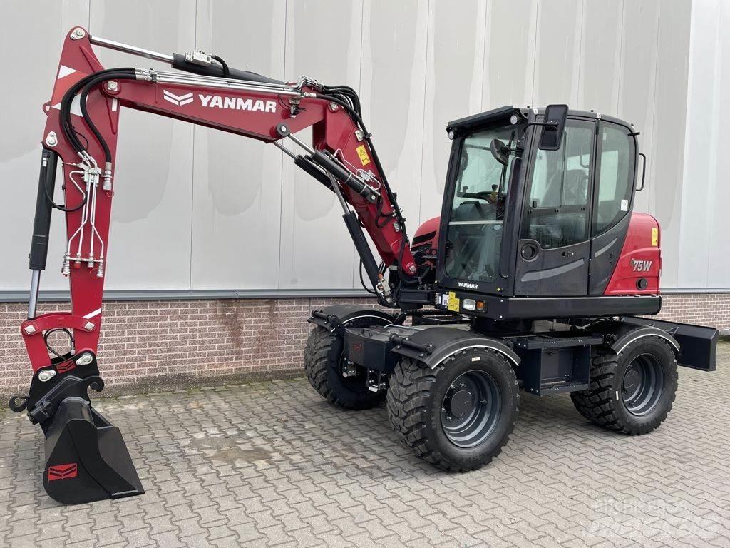 Yanmar B75W Hjulgrävare
