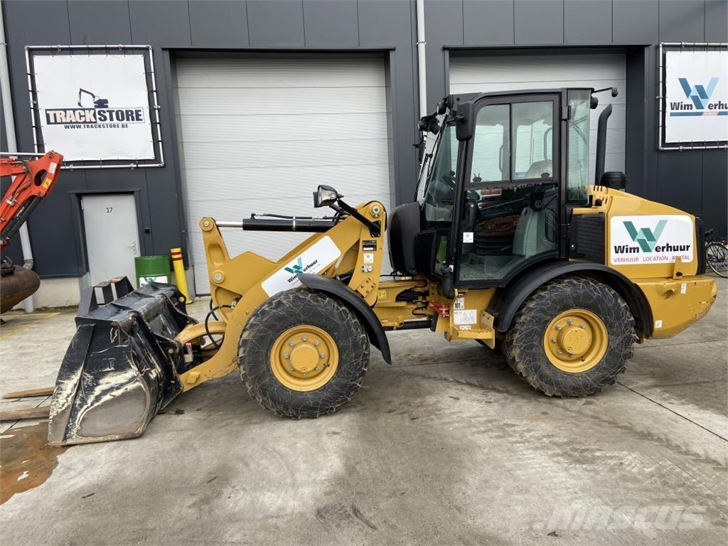 CAT 906M (7164) Kompaktlastare