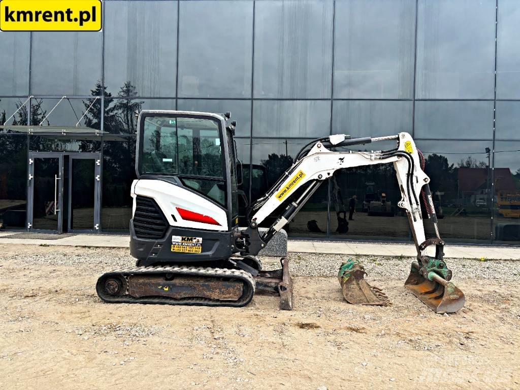 Bobcat E 27z Minigrävare < 7t