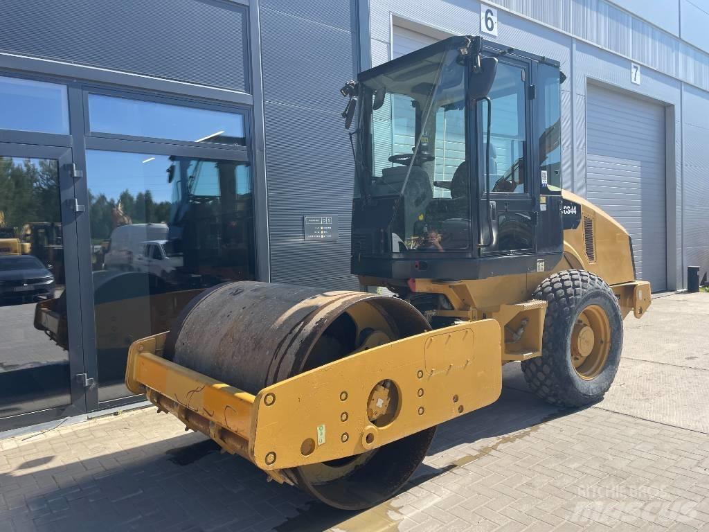 CAT CS44 Envalsvältar