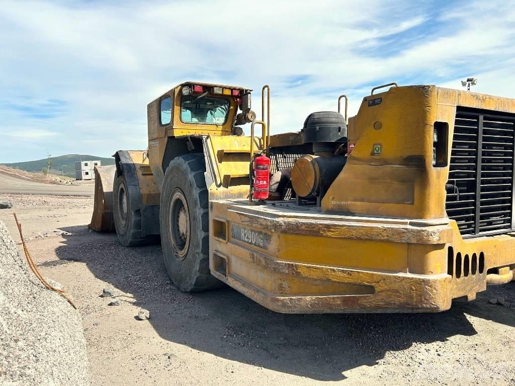 Elphinstone R2900G Truckar och lastare för gruvor