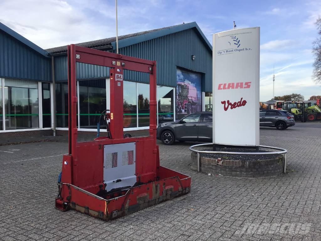 BvL Megastar 170 Silotömmare