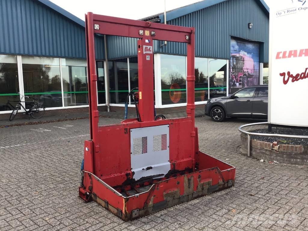 BvL Megastar 170 Silotömmare