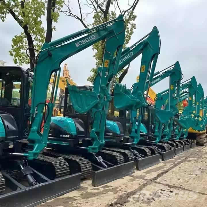 Kobelco SK 55 Minigrävare < 7t