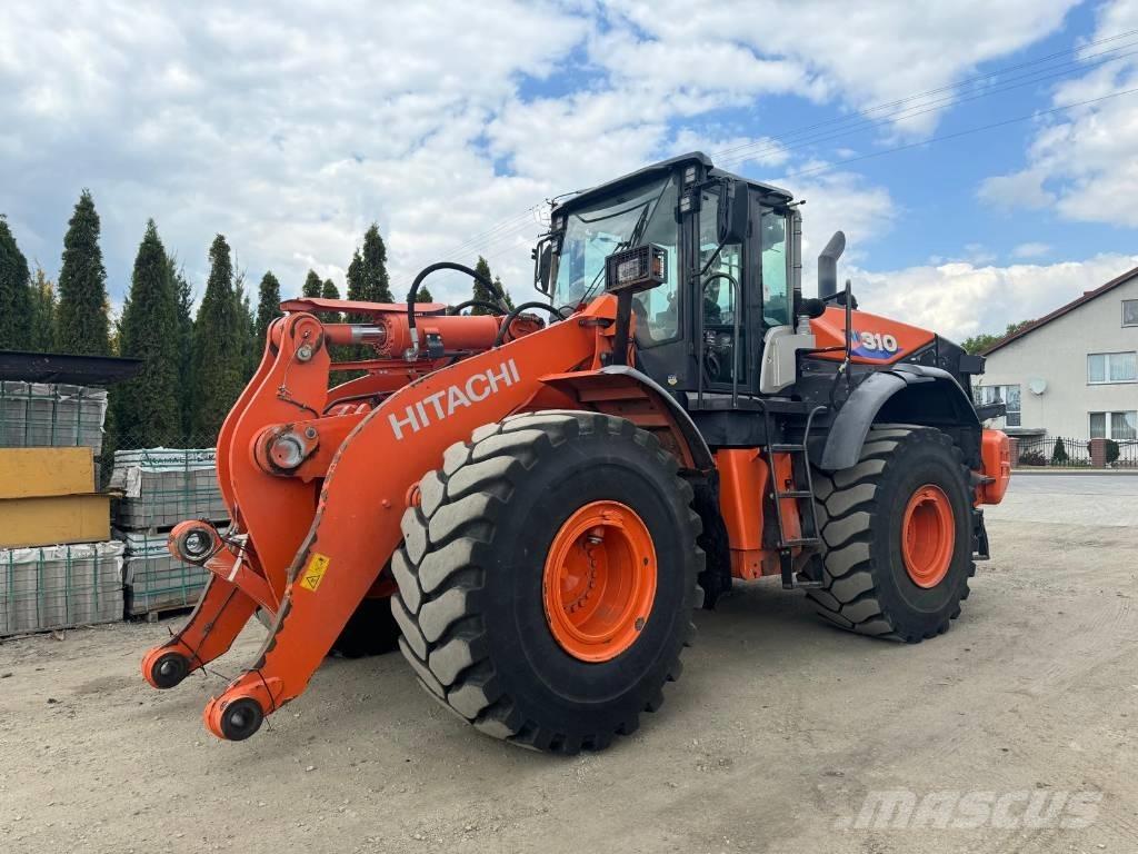 Hitachi ZW 310-6 Hjullastare