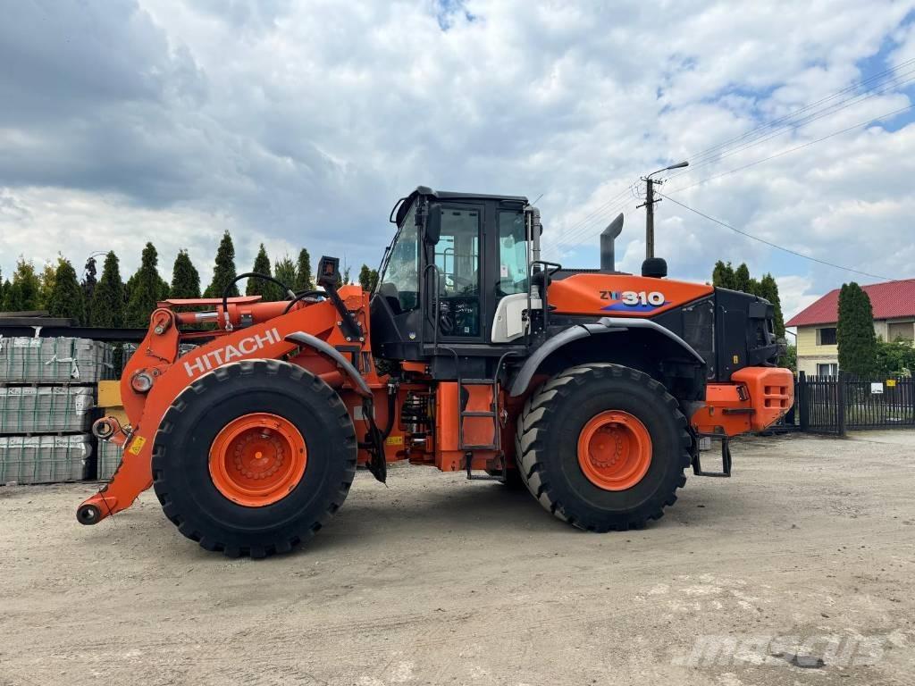 Hitachi ZW 310-6 Hjullastare