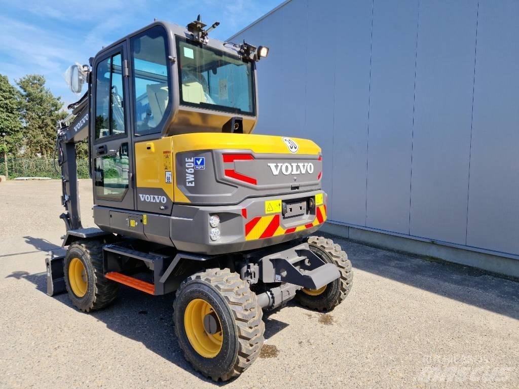 Volvo EW 60 E Hjulgrävare