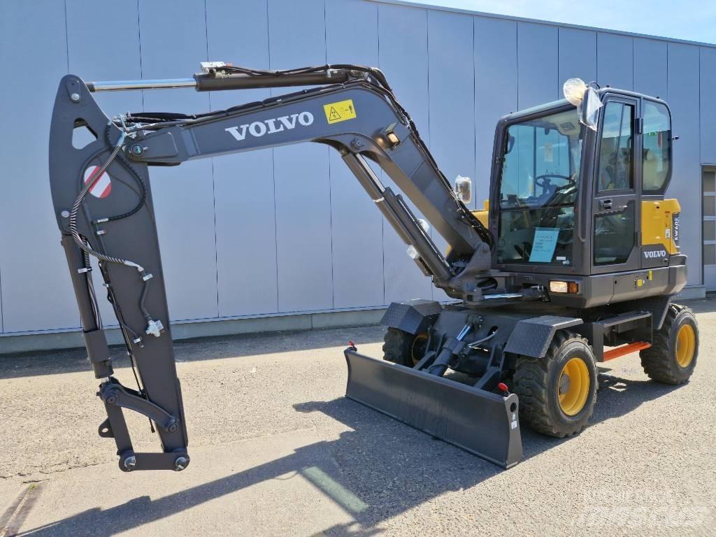 Volvo EW 60 E Hjulgrävare