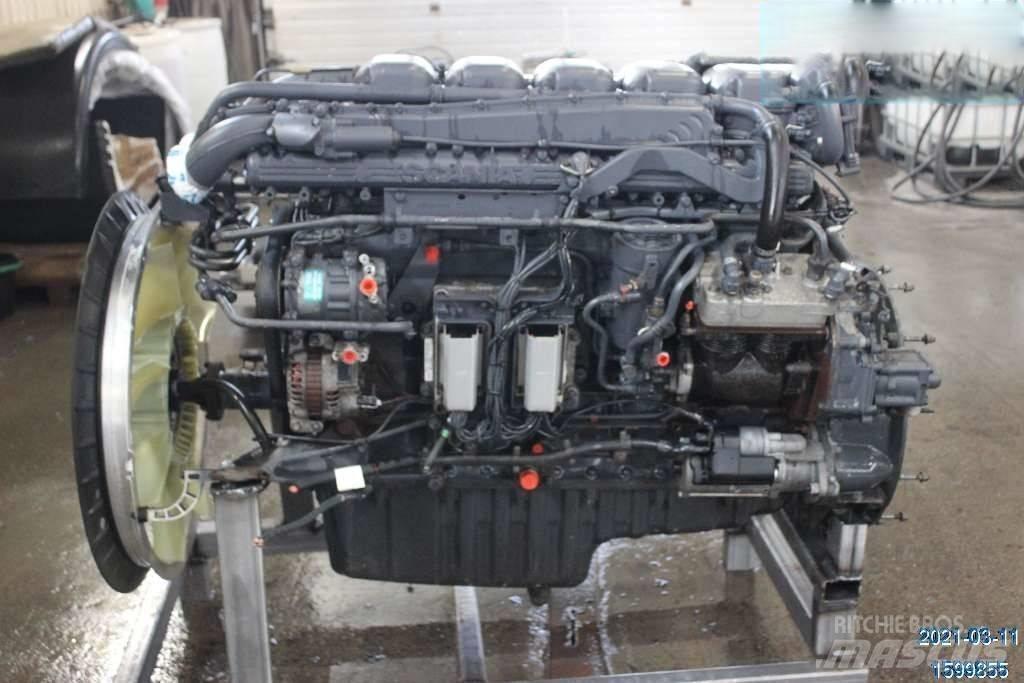 Scania P 230 LB Motorer