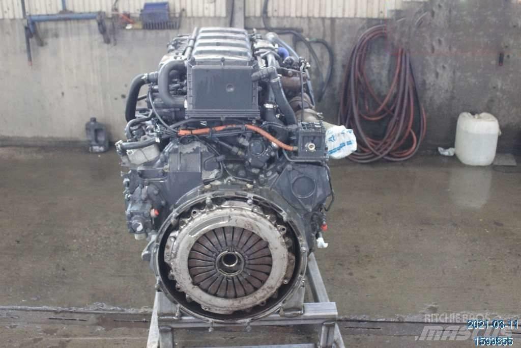 Scania P 230 LB Motorer