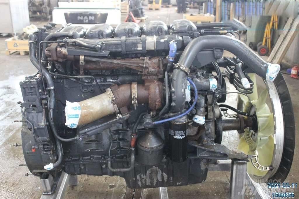 Scania P 230 LB Motorer