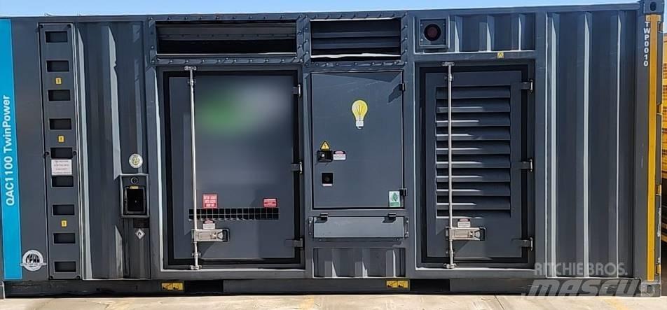 Atlas Copco QAC1100 Dieselgeneratorer