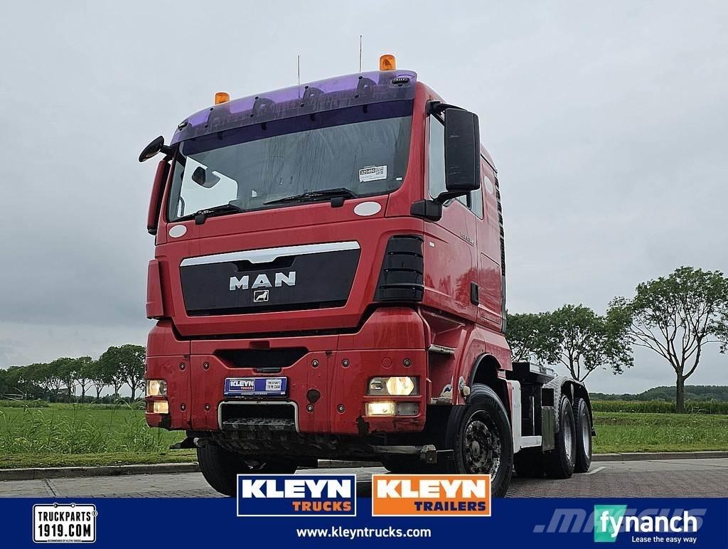 MAN 33.400 TGS 6X4 Lastväxlare/Krokbilar