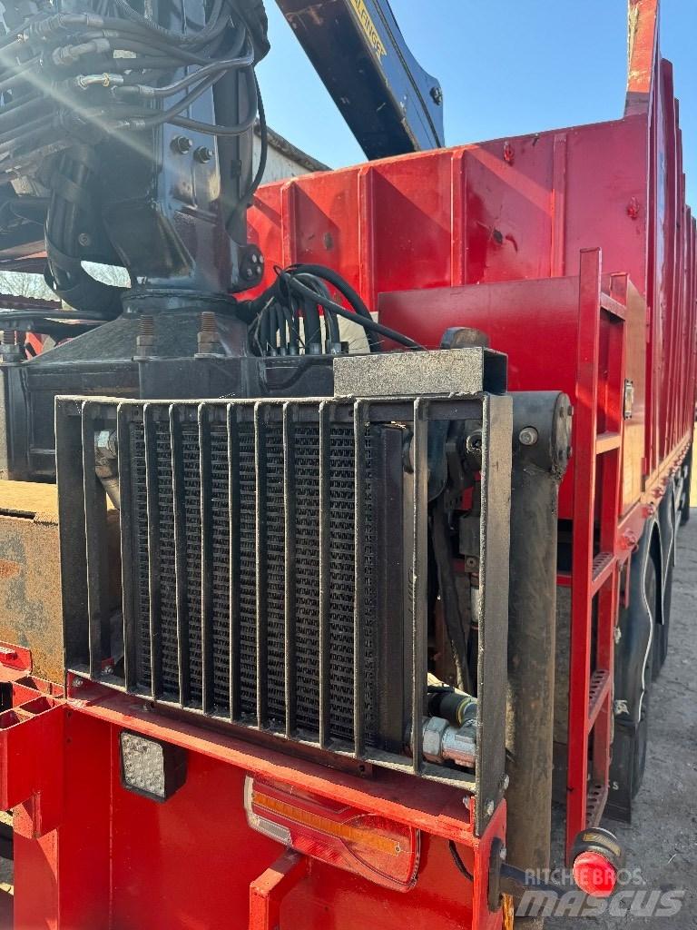 DAF cf As75pc Timmerbilar