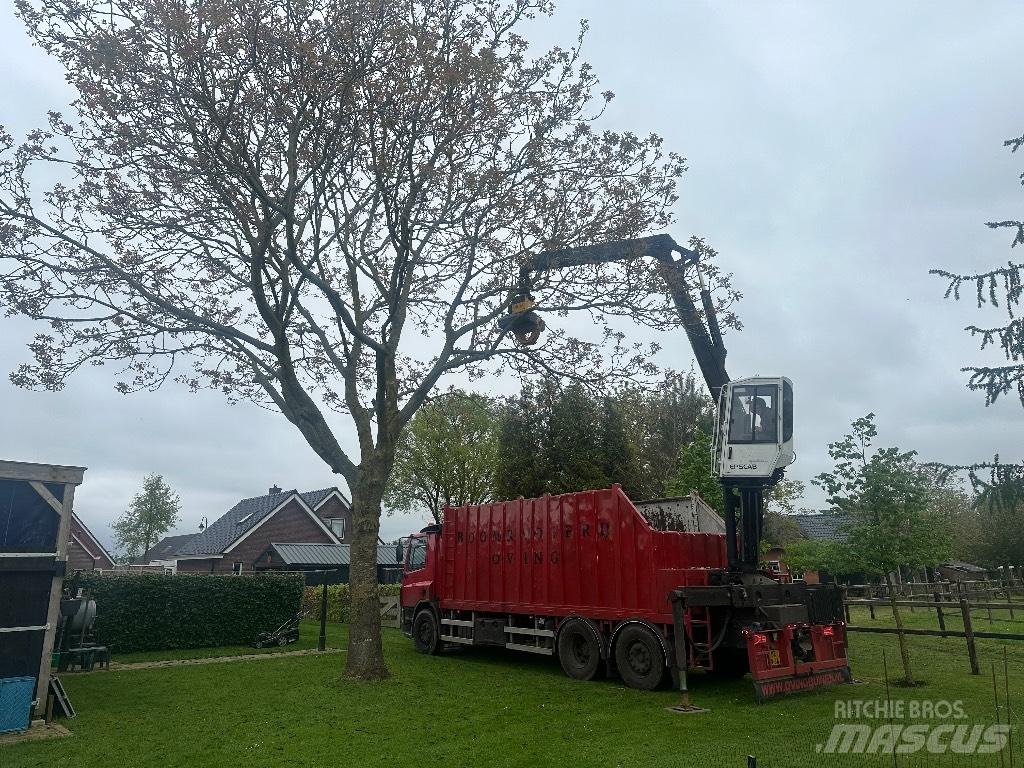DAF cf As75pc Timmerbilar