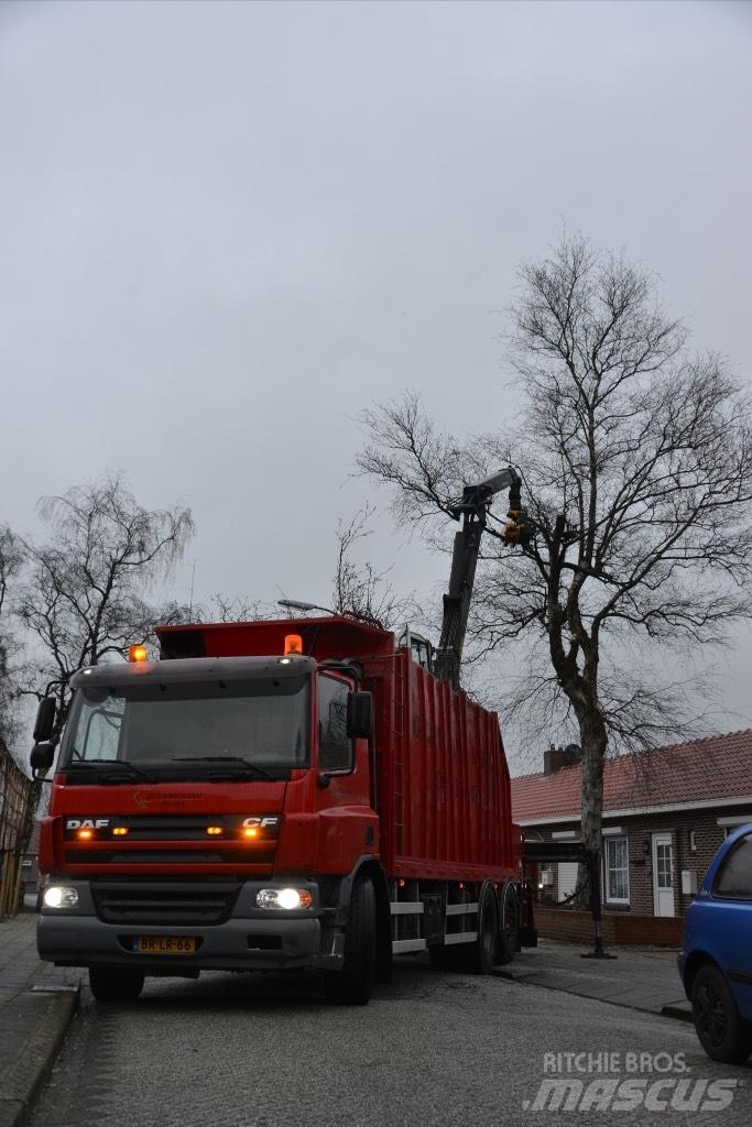 DAF cf As75pc Timmerbilar