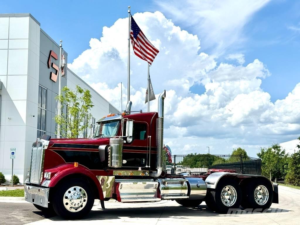 Kenworth W900 Dragbilar