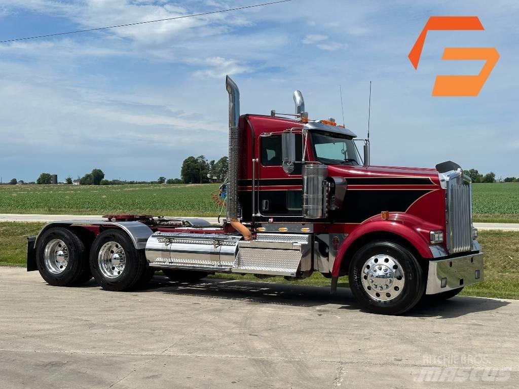Kenworth W900 Dragbilar