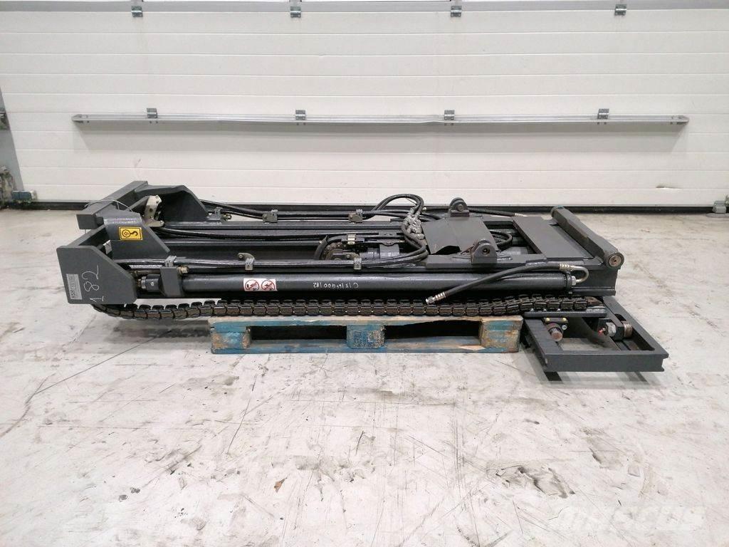 Linde M165 Entreprenad - Övrigt