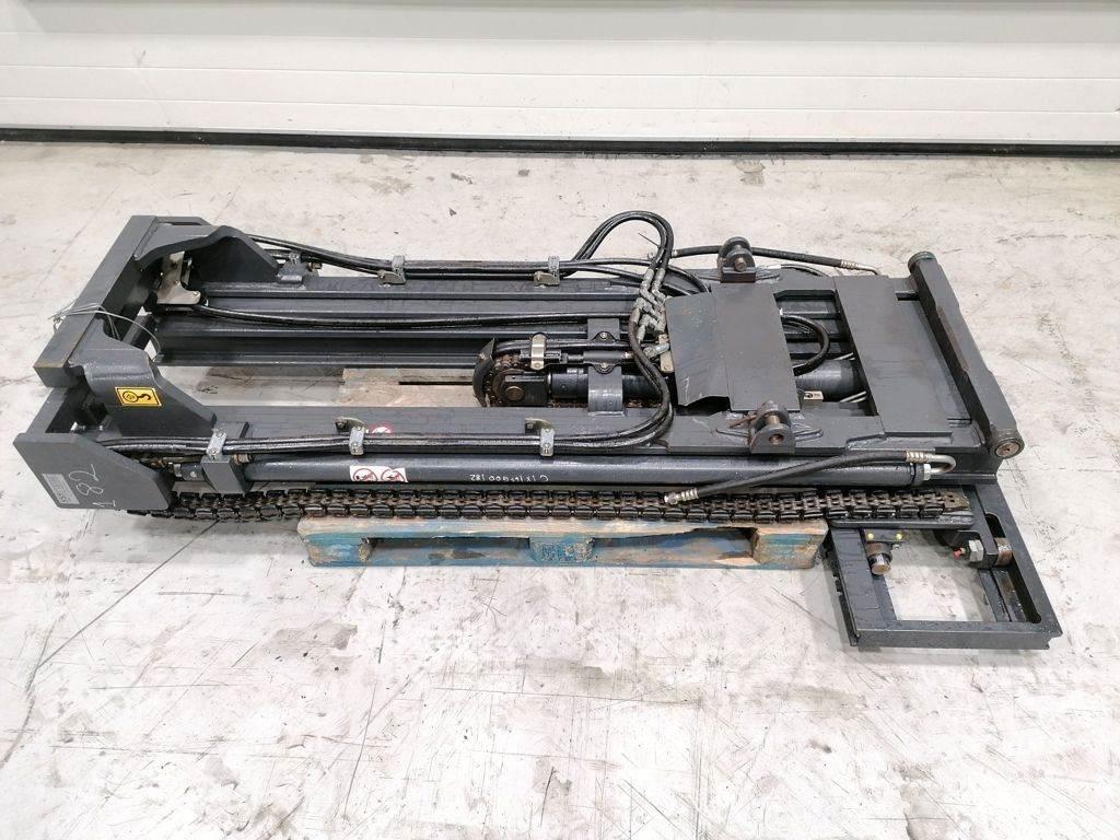 Linde M165 Entreprenad - Övrigt