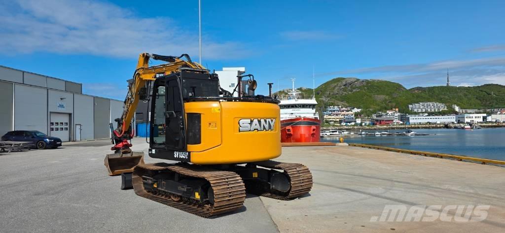 Sany SY 155 U Bandgrävare