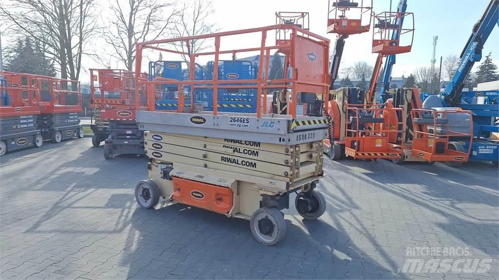 JLG 2646ES Saxliftar