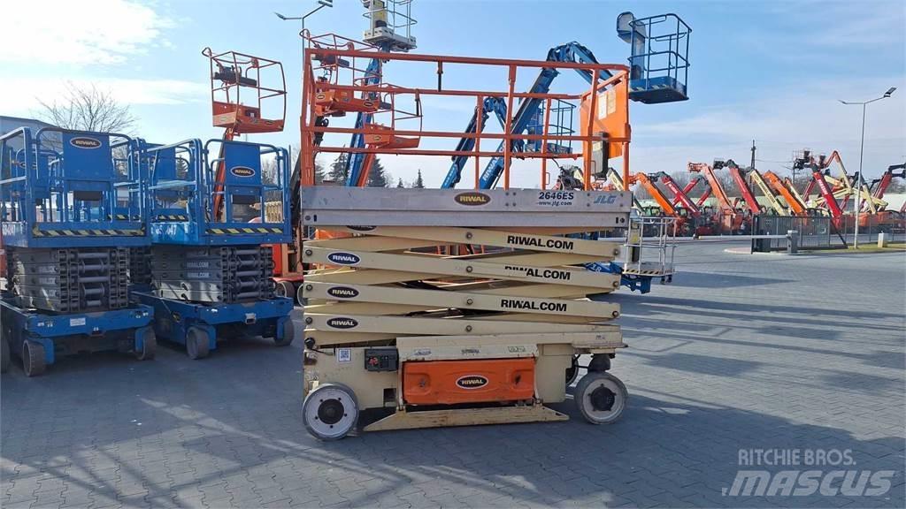 JLG 2646ES Saxliftar