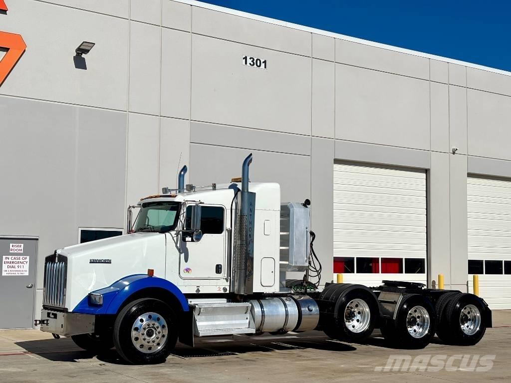 Kenworth T 800 Dragbilar