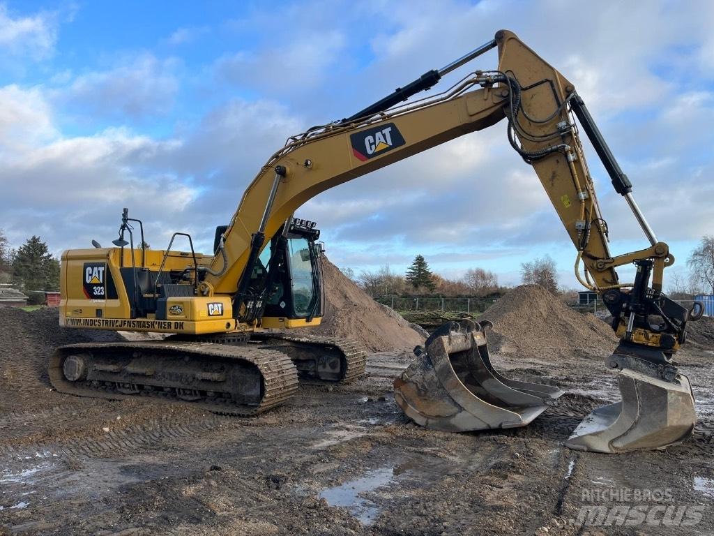 CAT 323 Nextgen Bandgrävare