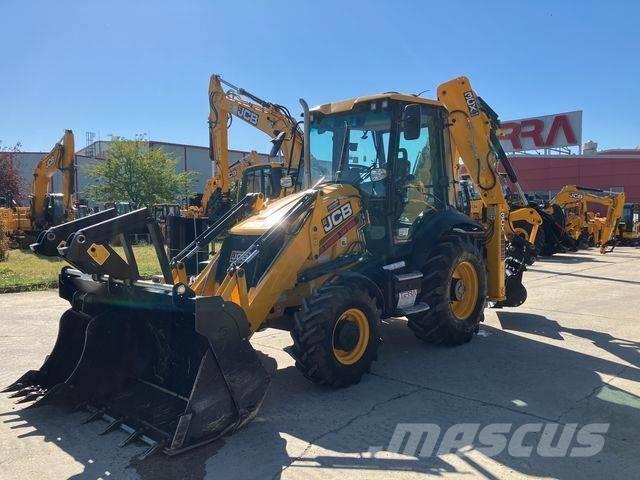 JCB 3CX Plus AEC Grävlastare
