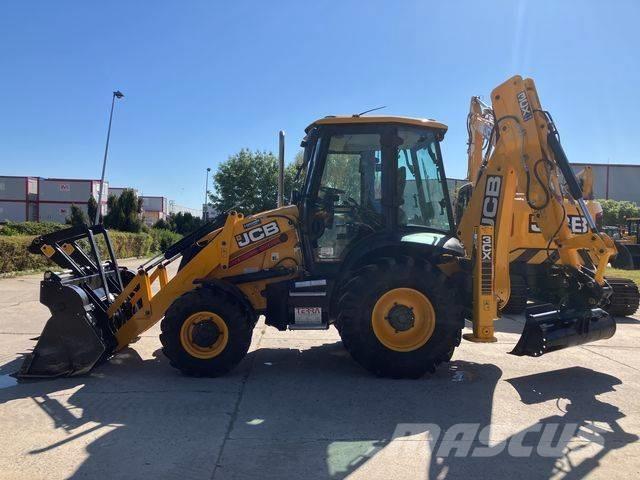JCB 3CX Plus AEC Grävlastare