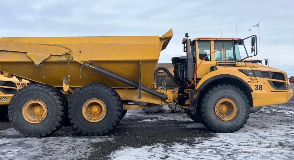 Volvo A 40 G Midjestyrd dumper