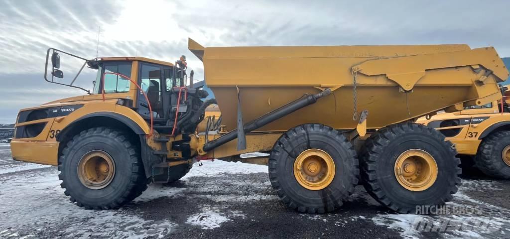 Volvo A 40 G Midjestyrd dumper