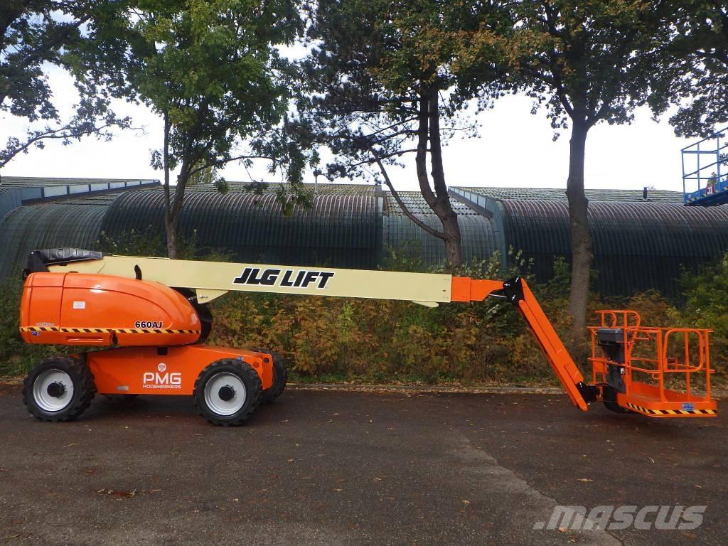 JLG 660SJ Teleskop bomliftar