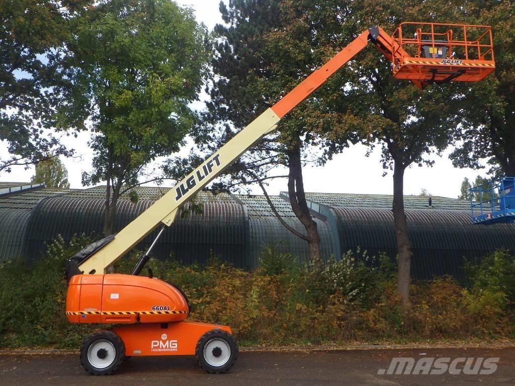 JLG 660SJ Teleskop bomliftar