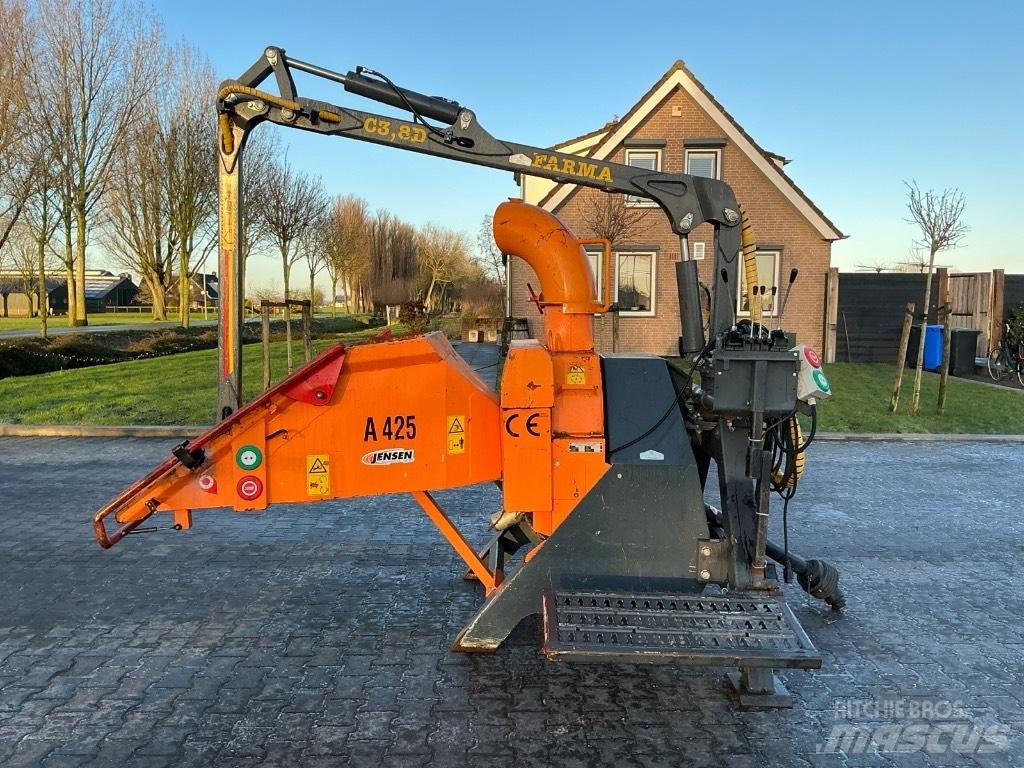 Jensen A 425 Z Flishuggar