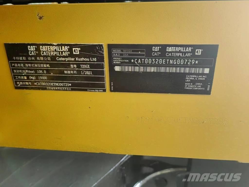 CAT 320GX Bandgrävare