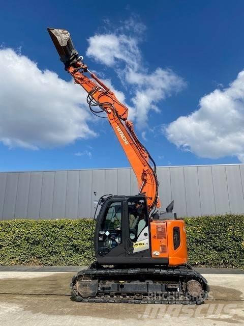 Hitachi 135US-6 Bandgrävare