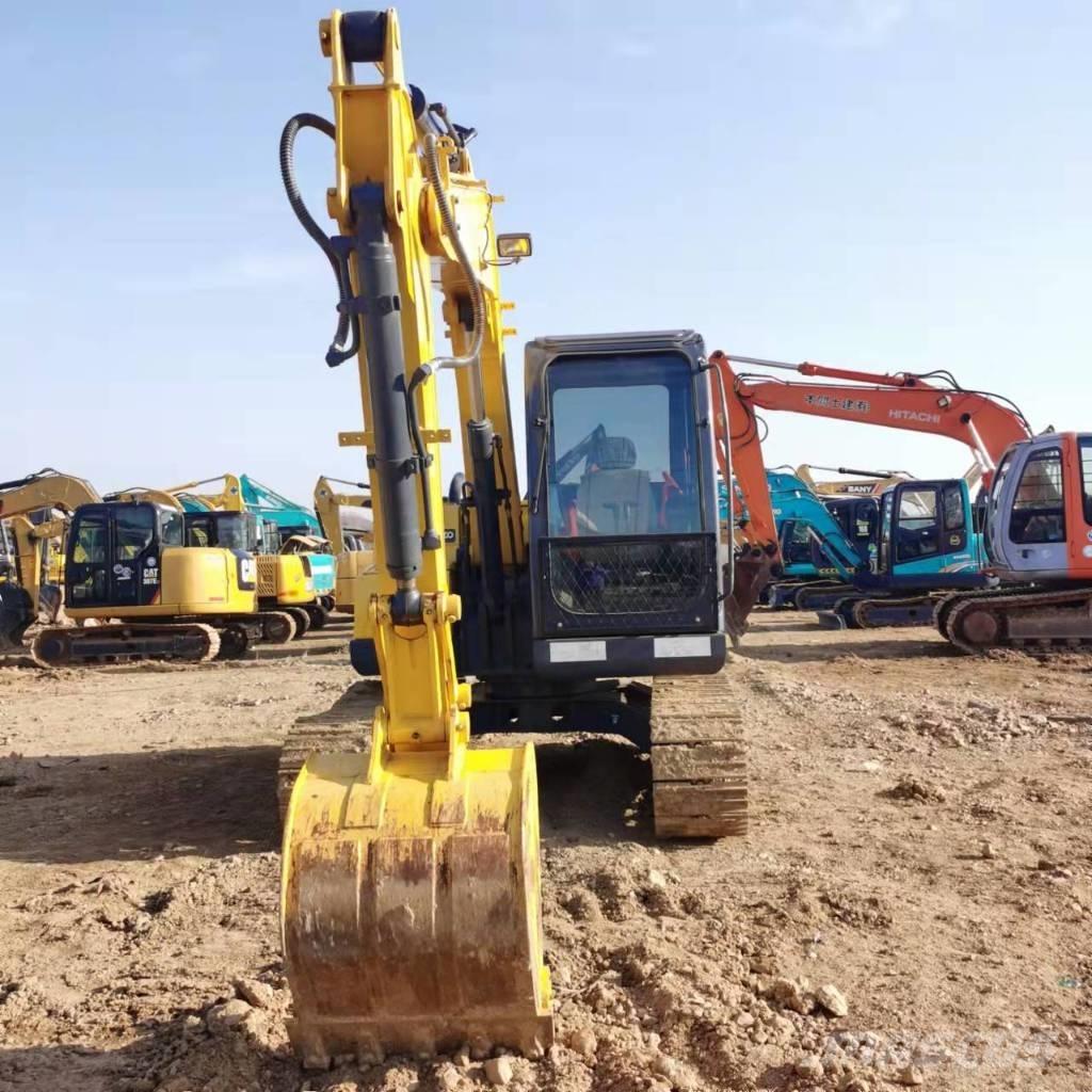 Kobelco SK75-8 Midigrävmaskiner 7t - 12t