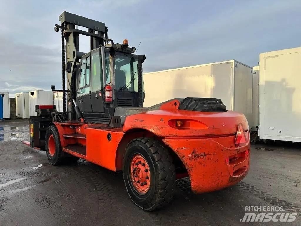 Linde H160 16ton Dieselmotviktstruckar