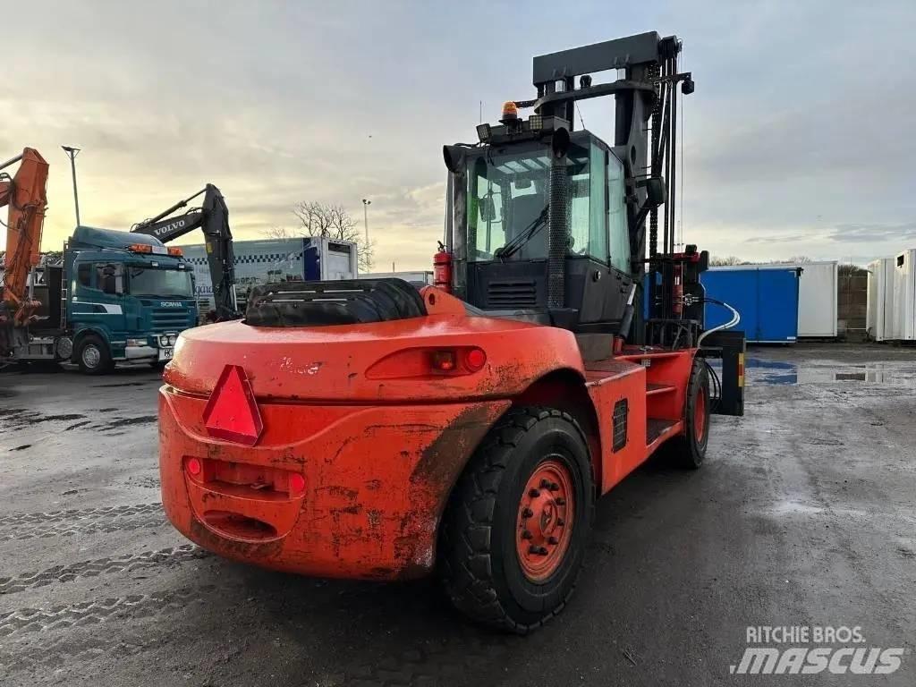 Linde H160 16ton Dieselmotviktstruckar