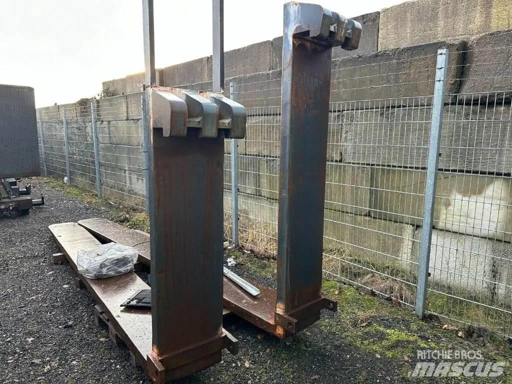 Linde H160 16ton Dieselmotviktstruckar