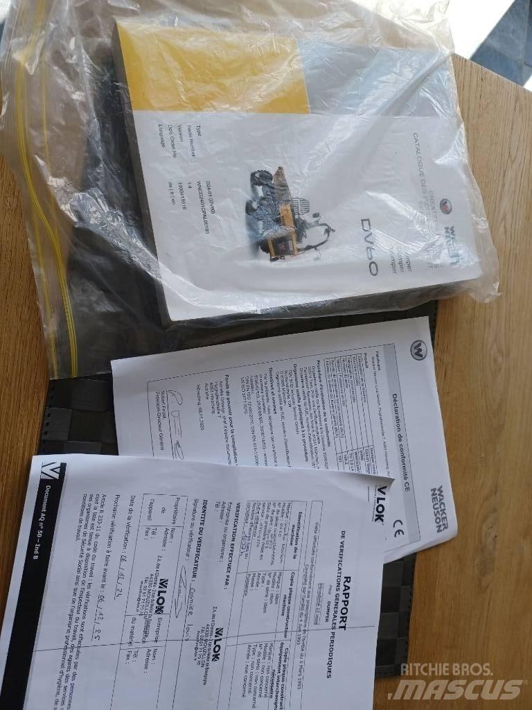 Wacker Neuson DW 60 Minidumprar