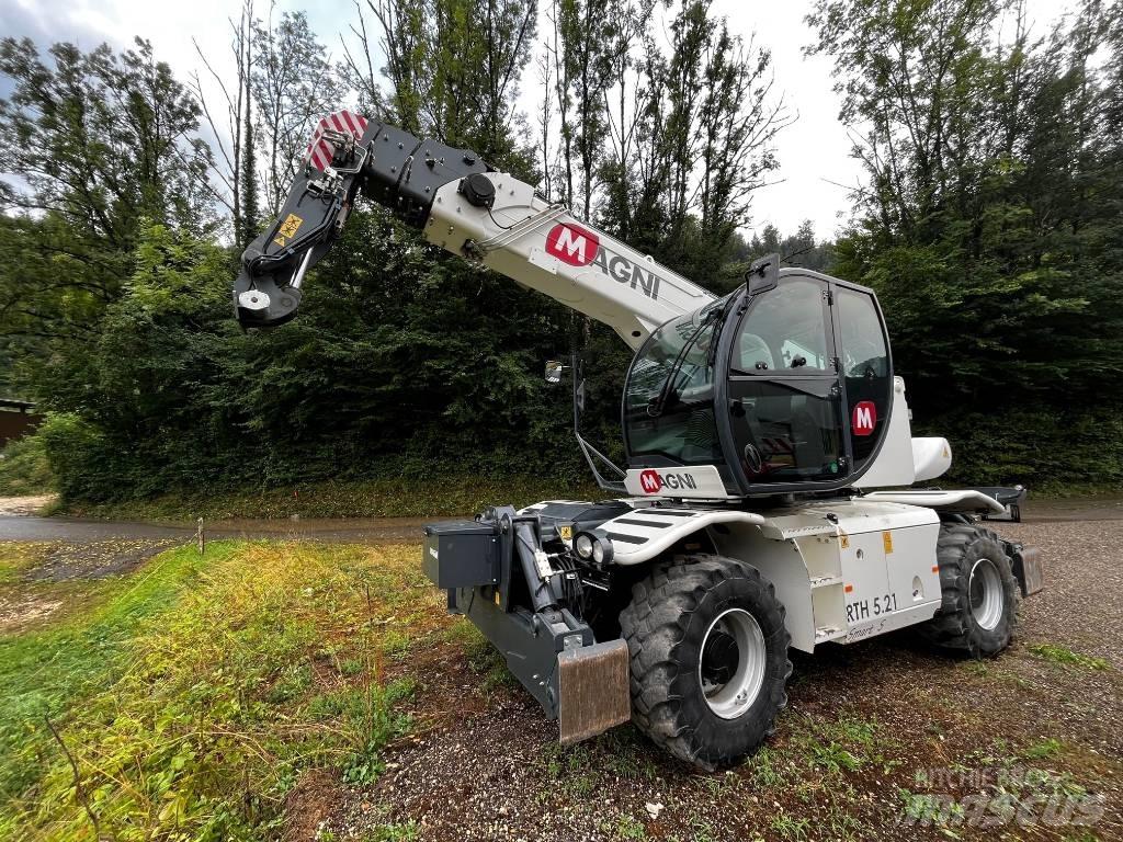 Magni RTH 5.21 SMART Teleskoplastare