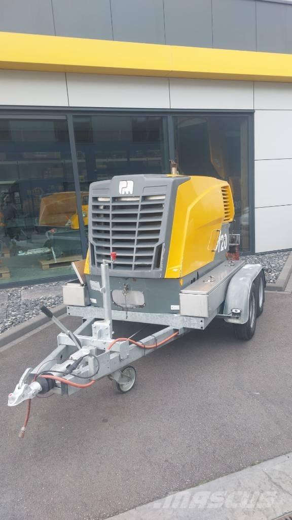 Putzmeister P 720 TD Lastbilar med betongpump