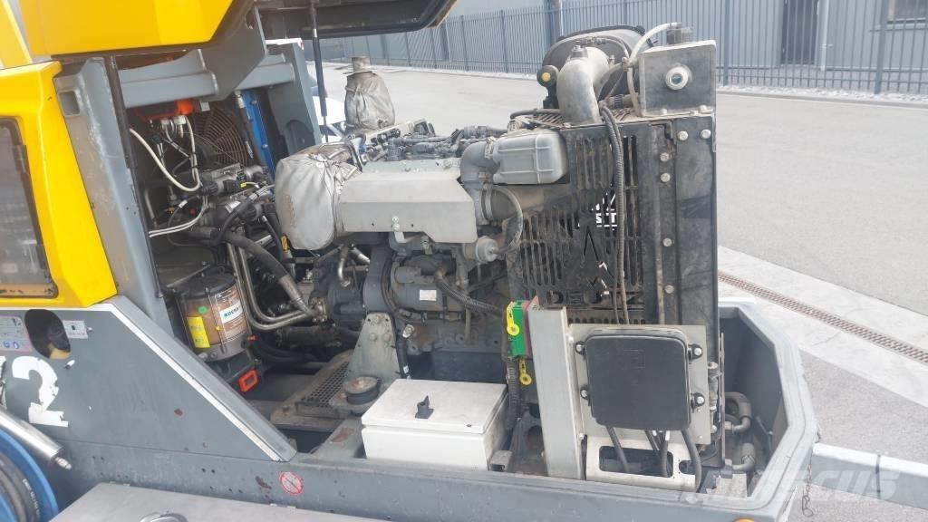 Putzmeister P 720 TD Lastbilar med betongpump