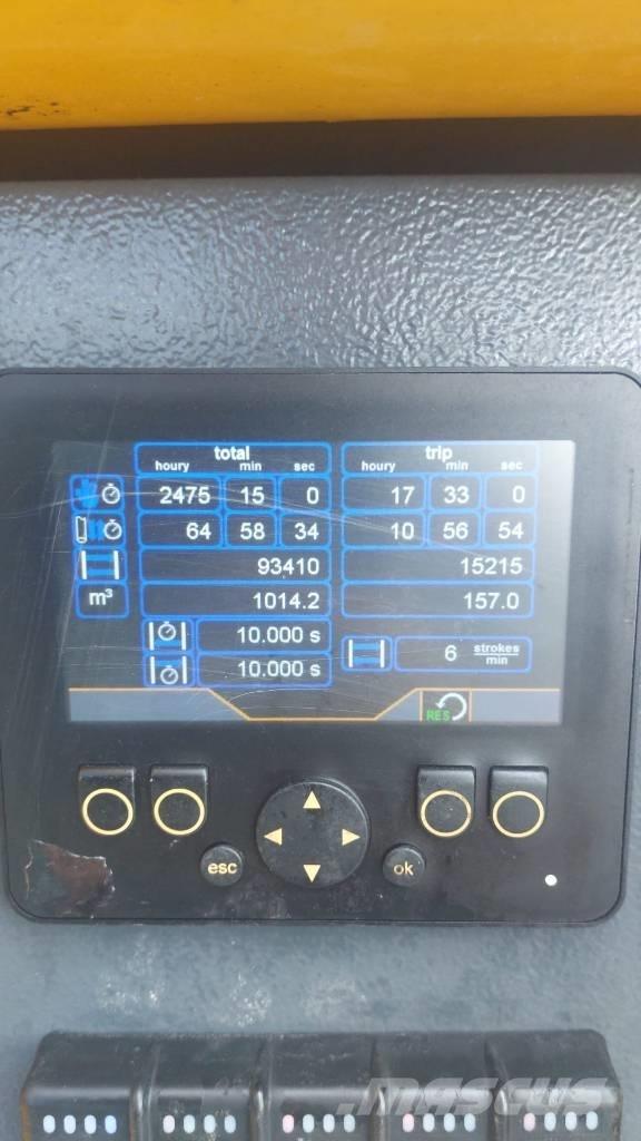 Putzmeister P 720 TD Lastbilar med betongpump